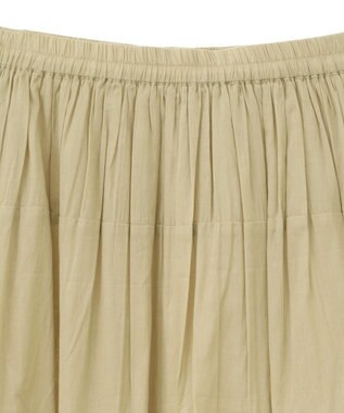 Green Parks Ｉ　裾レースティアードスカート White