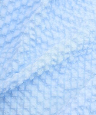 Green Parks ・Petit Fleur フリルティアードキャミワンピ Sax