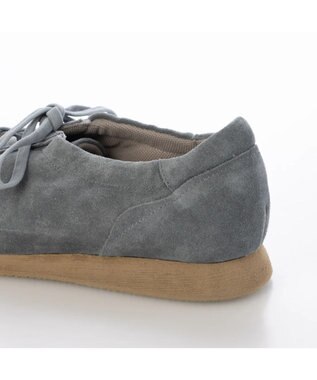 MODE ET JACOMO <D'ICI>ステッチアクセントローテクスニーカー ブルースエード