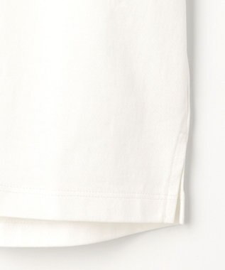 組曲 L 【先行予約】ロゴ刺繍 Ｔシャツ ホワイト系