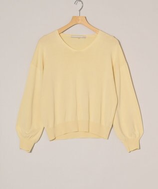 ONWARD Reuse Park 【自由区】ニット春夏 イエロー