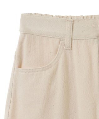 CRAFT STANDARD BOUTIQUE デニム切替スカート Natural