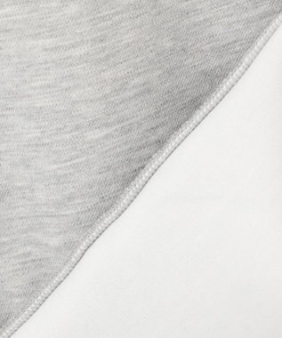 23区GOLF 【WOMEN】ハーフジップスウェット ライトグレー系