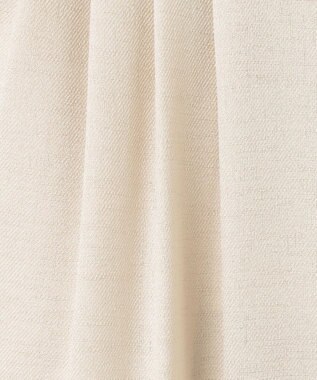 uncrave リネンライクツイル テーパードパンツ エクリュ