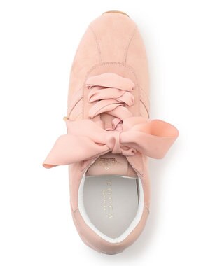 TOCCA 【消臭】TOCCA LOGO SUEDELIKE SNEAKERS スニーカー ピンク系
