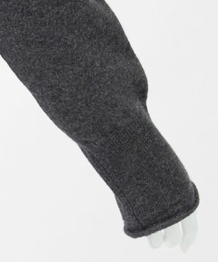 23区 S 【R(アール)】マイクロンメリノウール クルーネックニット グレー系