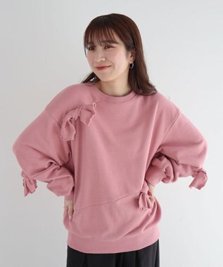 Green Parks ・ＳＵＧＡＲ　ＳＰＯＯＮ　リボンスウェット Pink