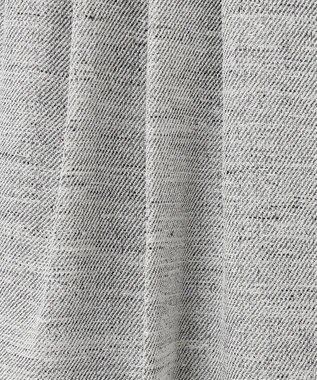 uncrave リネンライクツイル テーパードパンツ グレー