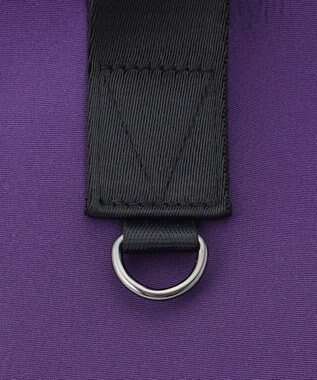 PW CIRCULUS 新色！【UNISEX】ロゴ トートバック クラッチバッグ付き パープル×ライム