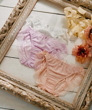 San-ai Resort（三愛水着楽園） エレガントコレクション【2505】ノーマルショーツ ピンク