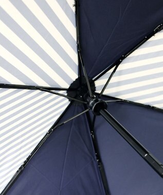 +RING 【簡単/便利】UNISEX 自動開閉式 折傘58cm NVY-STP T1238 紺