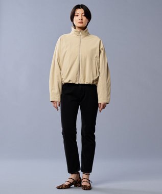 uncrave ストレート デニム パンツ（uncrave STANDARD） ブラック