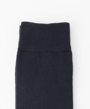 J.PRESS MEN 【カジュアル】バックブルワンポイントソックス ネイビー系9