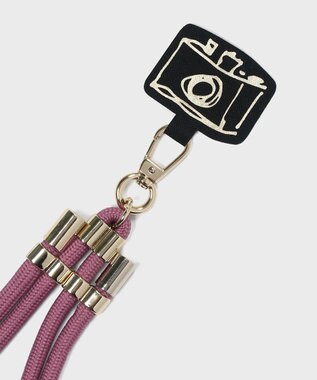 Paul Smith ポップカラー モバイルストラップ ピンク