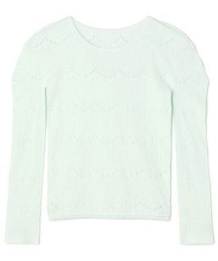 Chacott ノーソーイングクルーネックトップ