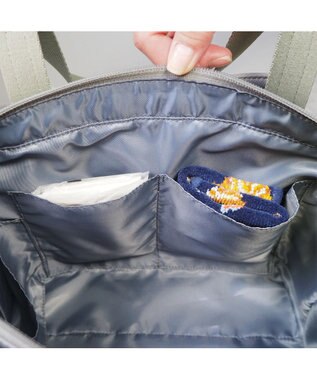 PELLE BORSA トートバッグ Bloom ブルーム 5846 セージ