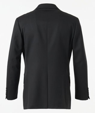 J.PRESS MEN 【定番】【JAPAN CRAFT CLOTH】シャドーヘリンボン スーツ / 背抜き ネイビー系1