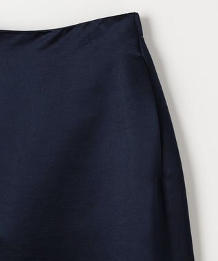 NAVE 【ReNAVE】タンブラーサテン スカート ネイビー系