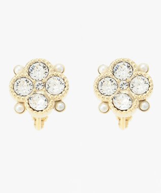 TOCCA CLOVER BIJOUX EARRINGS イヤリング ゴールド系
