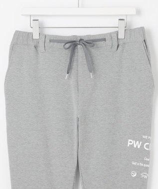 PW CIRCULUS 【CORDURAダンボールジャージ素材】【MEN】テーパードパンツ グレー系