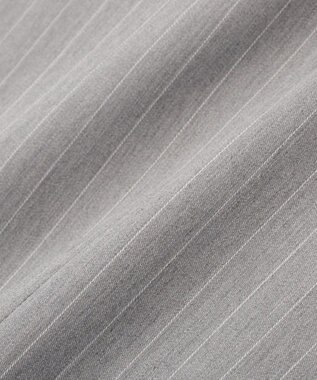 AMERICAN HOLIC オーバーサイズテーラージャケット Stripe Gray