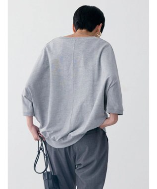 AMERICAN HOLIC ドルマンミニ裏毛プルオーバー② Light Gray Mixture