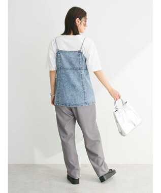 Green Parks ・ＥＬＥＮＣＡＲＥ　ＤＵＥ　デニムロングキャミ Light Indigo