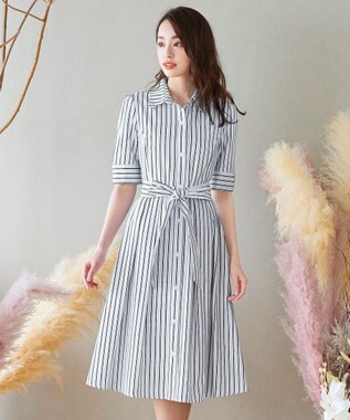 洗える 1枚で着映えするストライプシャツワンピース Tiaclasse ファッション通販 公式通販 オンワード クローゼット 洗える 1枚で着映えするストライプシャツワンピース Tiaclasse ファッション通販 公式通販 オンワード クローゼット