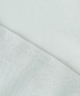 ICB L 【洗える】ドライシアーカーディガン アッシュブルー系