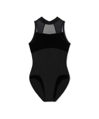 Chacott ハイネックレオタード