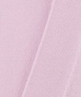 組曲 S 【WEB限定】サイドフリルカーディガン ライラック系