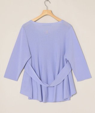 ONWARD Reuse Park 【自由区】ニット春夏 ブルー