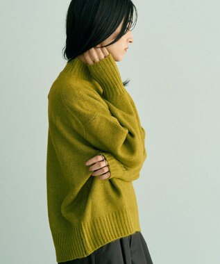 YECCA VECCA ボトルネックソフトニット