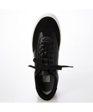 ing <ing>【レイン対応】エアフロースニーカー ブラック