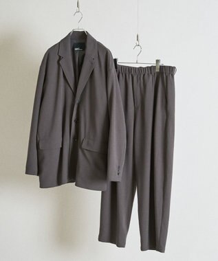 CRAFT STANDARD BOUTIQUE ジョーゼットセットアップ Charcoal Gray