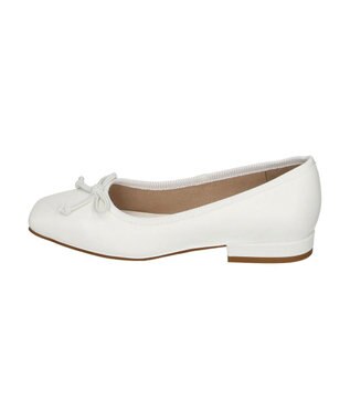 earth music&ecology ＯＲｉｅｎｔａｌＴＲａｆｆｉｃ　バレエパンプス White