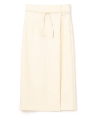 BEIGE， CASSEL / ラップスカート Vanilla