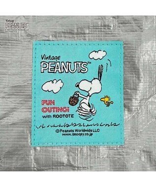 ROOTOTE 8582【スヌーピー】IP.デリ.ピーナッツ-9F 02：シルバー