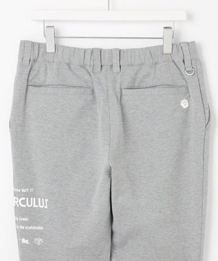 PW CIRCULUS 【CORDURAダンボールジャージ素材】【MEN】テーパードパンツ グレー系