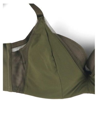 une nana cool さあわたし シンプル 脇高ブラジャー GR