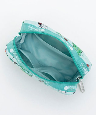 LeSportsac RECTANGULAR COSMETIC/ポーラベアメロンソーダ ポーラベアメロンソーダ