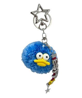 WEGO マイソウル☆モンスターぬいぐるみキーホルダー 柄1