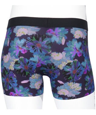 WACOAL MEN ボクサーパンツ 【DREAMS COME TRUE 35th Anniversaryコラボ】 メンズ 下着 【気持ちいいパンツ】 ズレにくい 前閉じ 通気性 吸汗速乾性 抗菌防臭 ドリカム フリーカッティング(裾部分) WT3422 /ワコールメン グレイッシュブルー