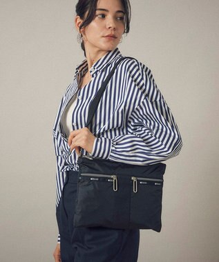 POUCH CROSSBODY/ブラックC / LeSportsac | ファッション通販 【公式