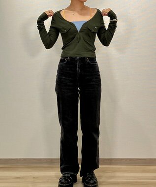 WACOAL [GOCOCi/ワコール] ノンワイヤーブラ ハーフトップ 【cooomy.(クーミー)】 安定感のあるつけごこち ナチュラルなバストライン ブラトップ ゴコチ レディース CGG244 /ワコール サックス