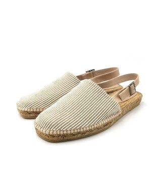 gaimo 【gaimo/ガイモ】バックストラップエスパドリーユ ベージュ