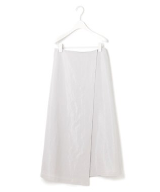 ICB 【洗える】トリアセブライトツイル  フレアスカート トープ系