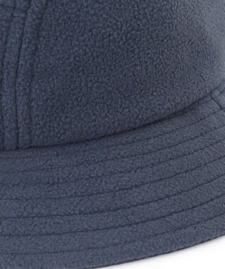 J.PRESS YORK STREET 【UNISEX】フリースブルドックアドベンチャーハット ネイビー系