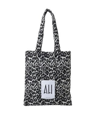 AMERICAN HOLIC 26AWパテッドホリホリトートバッグ Leopard