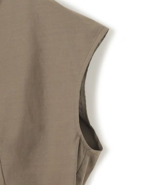 BEIGE，  HYDRANGEA / カシュクールブラウス Mocha